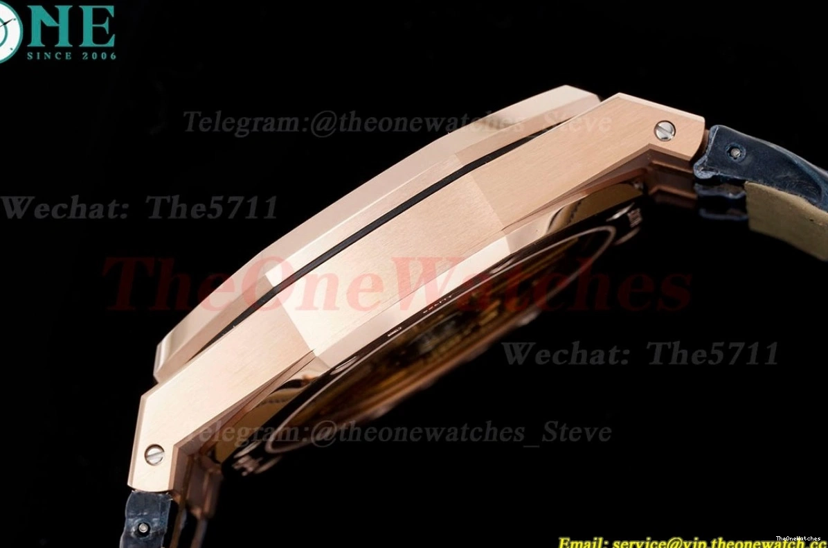 Super Clone Oak LE RG A4302 APSF Blue 15510 Royal 41mm Stk 0223